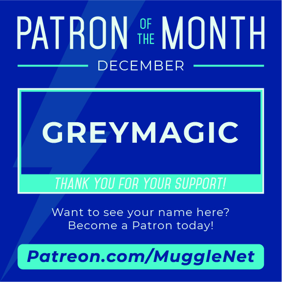 Patron of the Month, December, GreyMagic