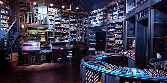 The Magic Of Retail At Warner Bros Studio Tour London Mugglenet