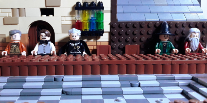 Great Hall High Table